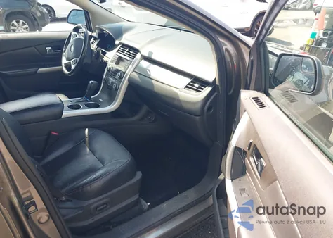 2013 Ford Edge Sel from USA, damaged, VIN 2FMDK4JC7DBC56535